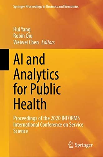 Buy AI and Analytics for Public Health Book — BookShops.in