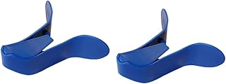 INOOMP 2 Pcs Pelvic Floor Muscle Trainer Lateral Thigh Kegel Exercises for Women Exercise Lifter Buttock Clip Sports Equipment Sports Equipment Yoga Blue Buttock Kegel Exerciser