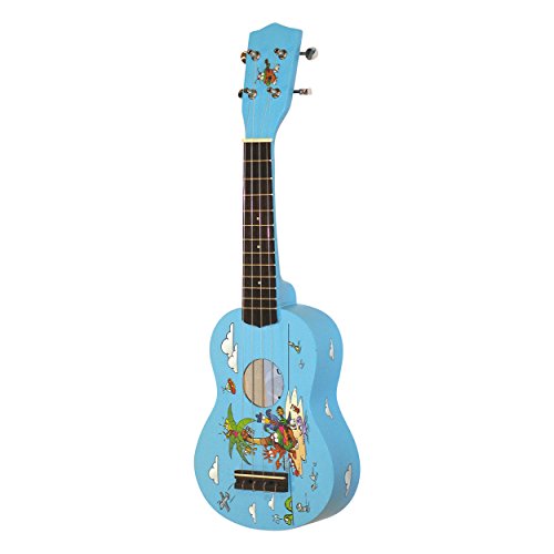 Ukulele Voggenreiter 824 petit instrument 4 cordes nylon pour enfant et adulte