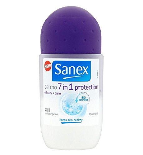 Sanex Dermo 7 in 1 Protection Roll On Deodorant 50ml