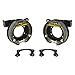 Brackets (2) - Disc/Drum, Big Ford-Old, 2.36" Offset, 1pc vented