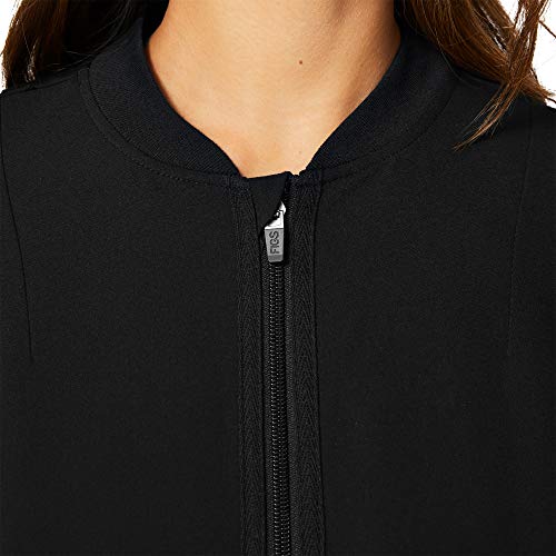 Figs Bellery Scrub Jacket For Women — Black, Xxs #TOP3