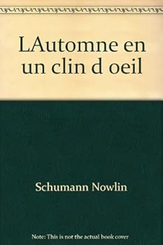 Paperback LAutomne en un clin d oeil [French] Book