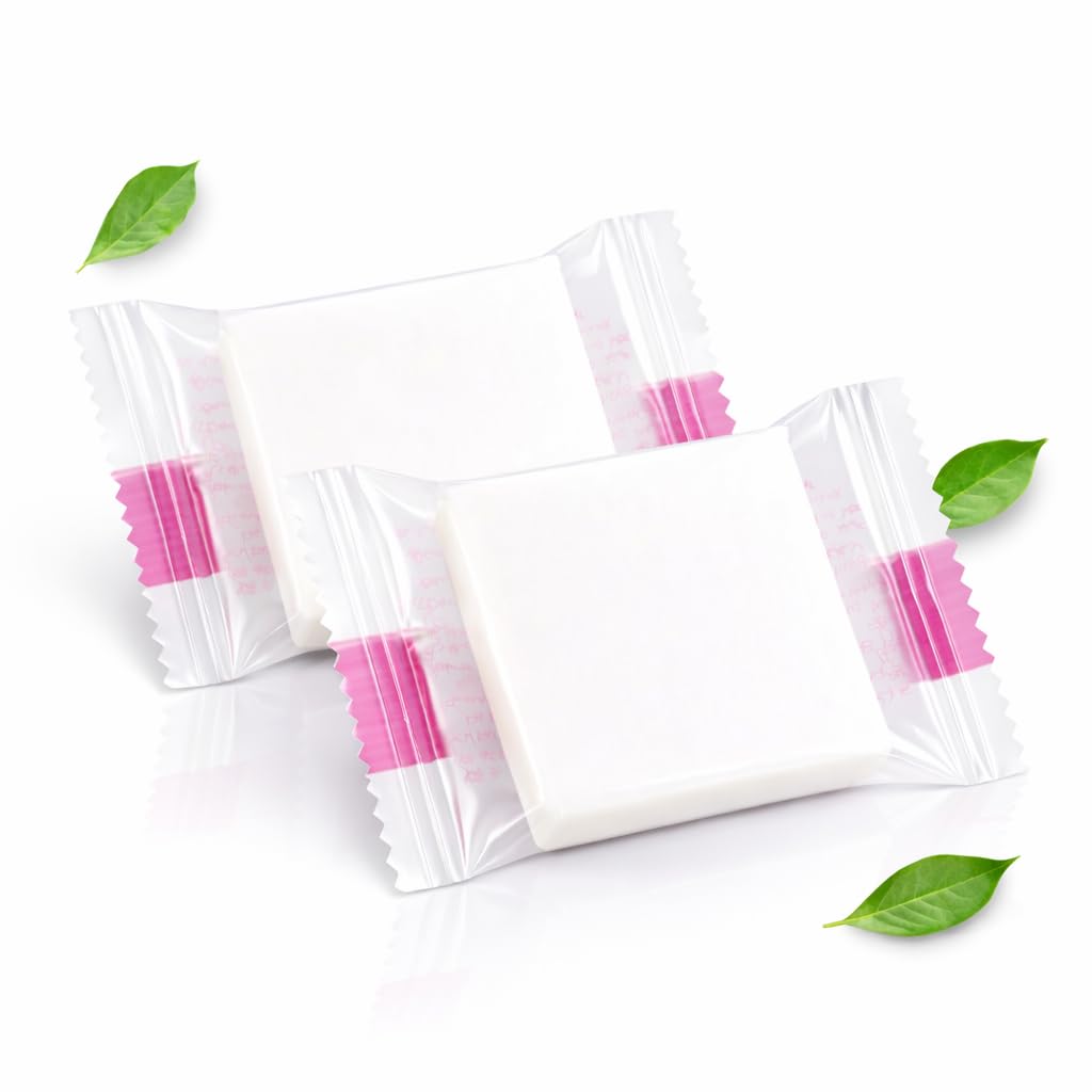 Sooshi Hotel Soap 10g Square (Pack of 500) - Amazing Fragrance | Transparent Pouch | Small Soap for Hotel Rooms, Resorts |... - Review, Price and Buying Guide