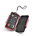 UTEBIT Professional SD Card Case Waterproof 24 Slots Shockproof Memory Card Holder Box Wallet with Lanyard for 12 SD Cards + 12 Micro SD Cards (TF Cards) Rustproof Compact Flash Card Organizer Storage