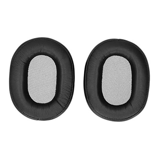Professionell Ersättning öronplatta 2 öronkontakt Kudde, kan Vara Kompatibel Med Sony Mdr 1abt/mdr 1rbt/mdr 1rnc Hörlurar öronsnäckor öronplatta.