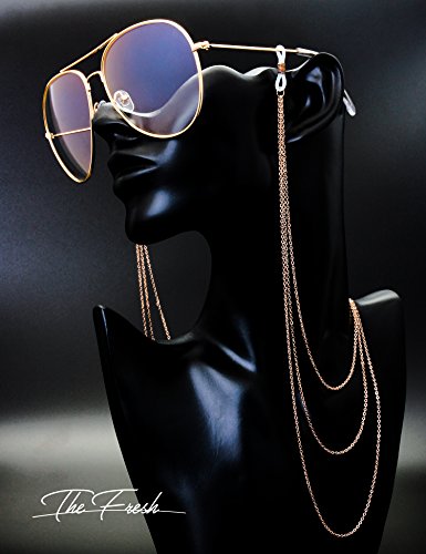 Image of The Fresh Classic Aviator Frame Light Color Lens XL Oversized Sunglasses Gift Box