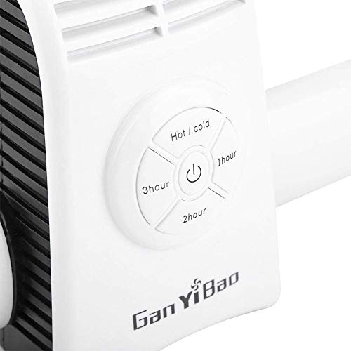 Aunmas Electric Clothes Drying Hanger, Portable Foldable Dryer Rack, Lightweight Us Plug 110-240V For Home Traveling, White #TOP5