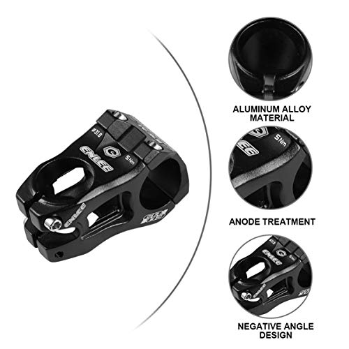 BESPORTBLE Haste da Bicicleta Haste de Bicicleta de Montanha Haste Do GuidÃ£o Curto para Bicicleta d