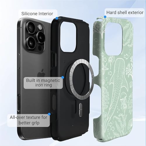 Coque iPhone 16 Pro Max MagSafe antichoc hybride - 2