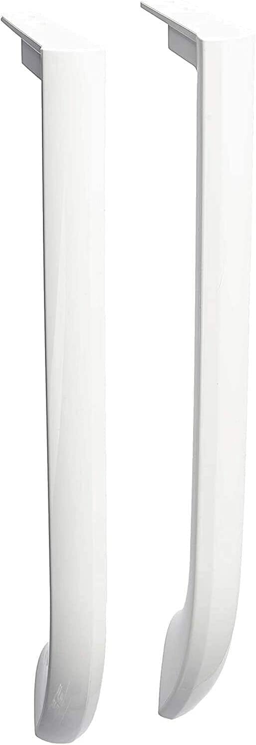 AZH Fridge Door Handle Replacement for Frigidaire FFTR1821QW1 FFTR1814QW1 FFTR1814QW0 FFHT2021QW0 FFTR1817LW1 FFHT2021QW1 FFHT2021QW2 FFHT2117LW0 Refrigerator