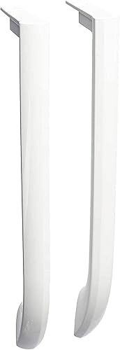 AZH Reemplazo de manija de puerta de refrigerador para refrigerador Frigidaire FFTR1821QW1 FFTR1814QW1 FFTR1814QW0 FFHT2021QW0 FFTR1817LW1