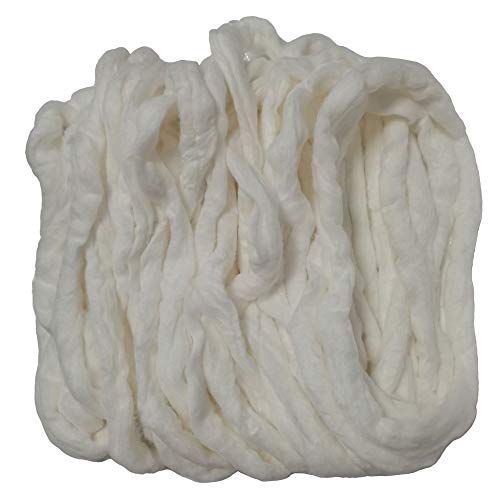Cotton Beauty Coil 100% Cotton Strips for Hair Perms Cleaning Manicures Pedicures and Salon Care