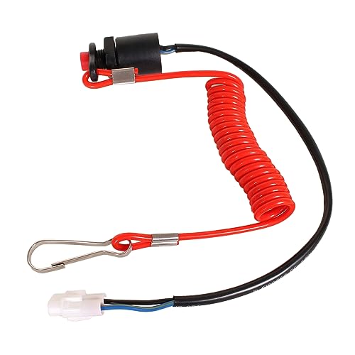 Boat Engine Emergency Kill Stop Switch 37820-93J04 for Suzuki 8HP-300HP by SouthMarine - Used condition - Image 5