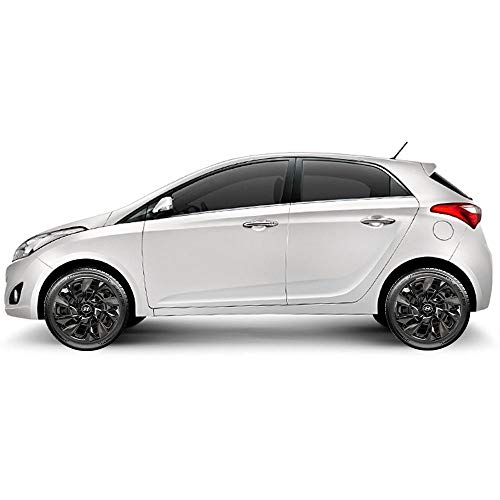 Calota Esportiva Modelo DS4 Aro 15 Black Elitte