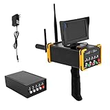 Bepritm Metal Detector, Gold Finder Underground Metal Scanner with High Definition LCD Display, Professional Metal Scanner High Accuracy for Gold, Silver, Copper, Max Search Range 3248ft