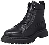 PREMIUM DESIGN: Die stilvollen Boots überzeugen durch ihr winterfestes Design und das angenehme Innenfutter Die dicke Sohle mit Tommy Jeans Branding rundet den Schuh ab