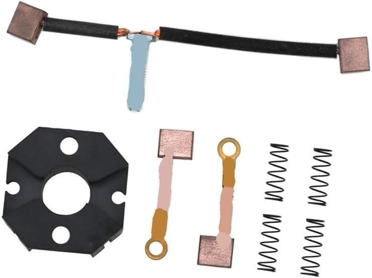 Boat Engine Outboard Engine Starter Motor Brush Holder Fit For 40HP E40X E40XMH 40XWT 40XWH 66T-81840-00