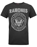  Amplified Ramones Logo Men\'s T-Shirt