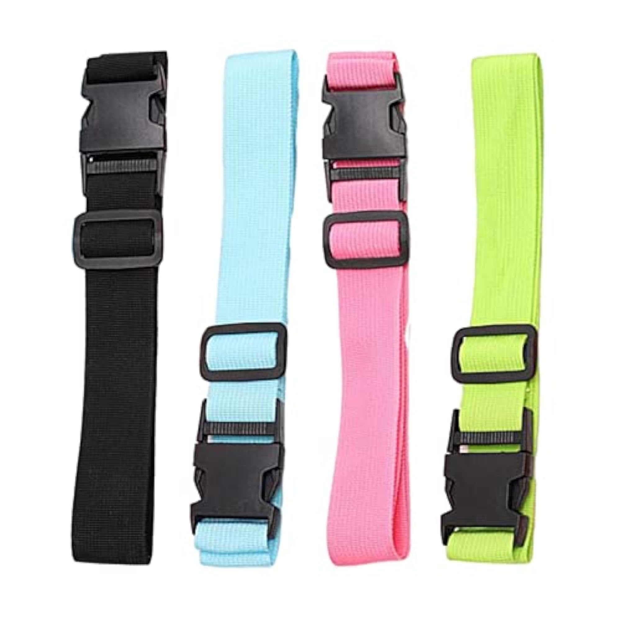 Adjustable Suitcase Tie Down Belt, Black