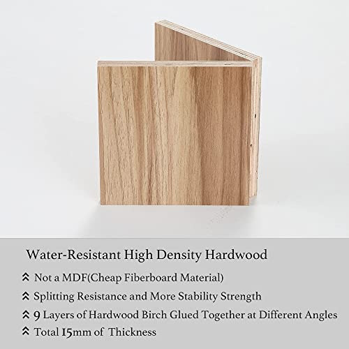 Jimsmaison 36 Inch Bathroom Vanity With Sink Combo, Freestanding Bathroom Vanities With 2 Doors, Floor Mount Bathroom Vanity Integrated Sink Set (Maple, 36 * 18) #TOP6