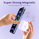 MagSafe 25W Wireless Charger for Apple Magnetic Fast Charging Pad - Image 6