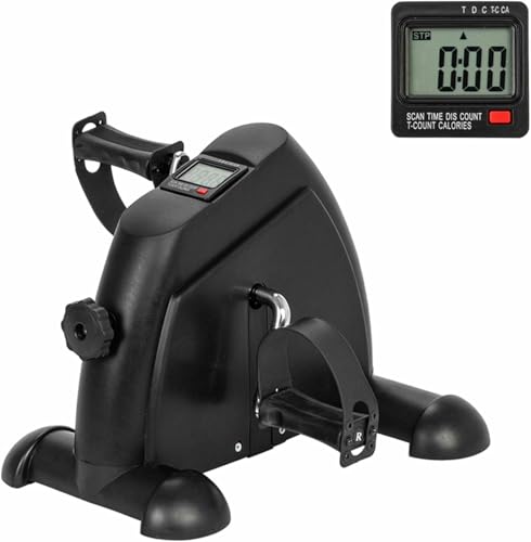 Mini Bicicleta de Ejercicio Portátil para Piernas y Brazos miniatura 1