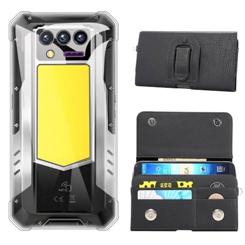 HsinchuTien �Ƃ��߂� �N���V�b�N �J�o�[ ���� �ω��� �|�[�` �V���R�[�� Case ���U�[ �J�[�h���[ ���z �ی삷�� TPU Silicone Cover �P�[�X ���eOukitel WP100 Titan 6.8 inch �Ƃ̌݊�����