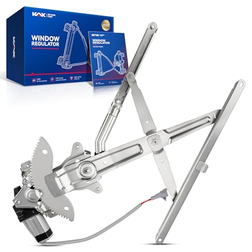 Image of KAX Front Right Power Window Regulator w /Motor Fit for Tacoma 1995-2004 | Front Right Passenger Side 741-800 Power Window Lifter Replaces 8572035080,6980135100,6980452020