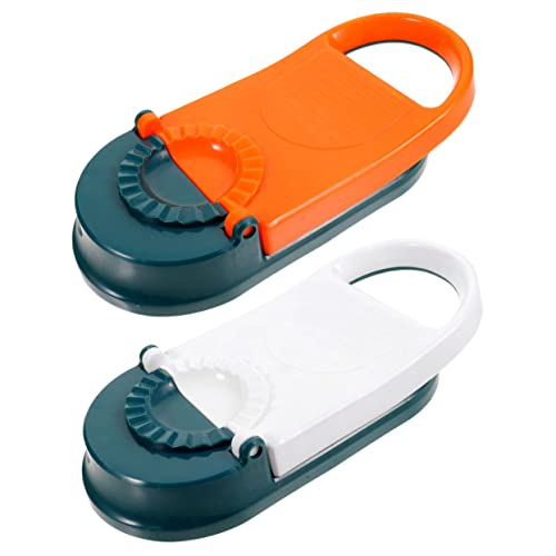 Cabilock Dumpling Maker Press Baking Pastry Mould Dumpling Skin Press Easy to Use