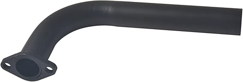 Miniatura 2 de Tubo de escape de cabezal negro para Predator 420cc Go Kart