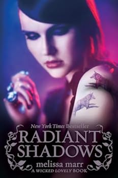 Paperback Radiant Shadows (Wicked Lovely, 4) Book