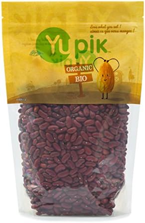 Yupik Beans Organic Dark Red Kidney, 2.2 lb