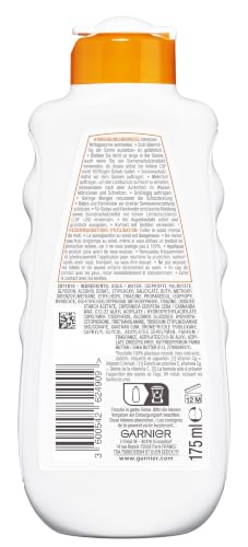 Garnier Ambre Solaire Hydra Protect+ 24h Sonnenschutz-Milch LSF 30 – Sonnencreme mit Vitamin C gegen dunkle Flecken… – Ansicht 2