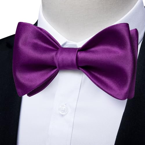 Pajarita de boda autoanudable para hombre miniatura 2