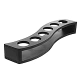 Support pour verres à shot : le support pour verres à shot est fabriqué à partir de matériaux en bois, sans danger pour une utilisation de longue durée.
