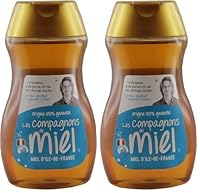 Les informations ci-dessous s'appliquent à chaque unité du pack Les Compagnons du Miel Miel de fleurs d'Ile-de-France 250g
