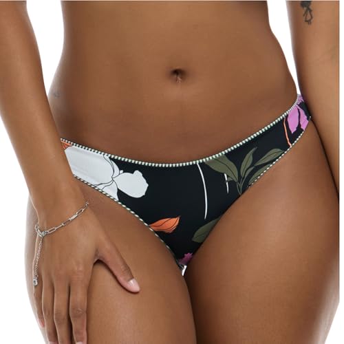 Body Glove Women's Surf Rider Fuller Coverage Bikini Bottom Swimsuit with Clean Finish Front