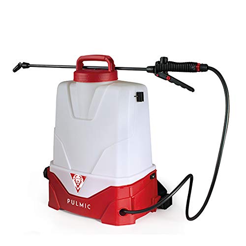 Pulmic Pulverizador Eléctrico Pegasus 15, Rojo y Blanco