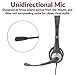 Cyber Acoustics Stereo Headset (AC-204), 3.5mm Stereo & Y-Adapter, Home, K12 School Classroom and Education