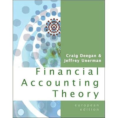 Financial Accounting Theory