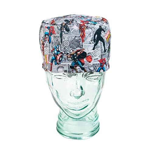 Touca gorro bandana Personagens Marvel - Harry Potter - Nintendo - Star Wars etc (MARVEL COMICS)