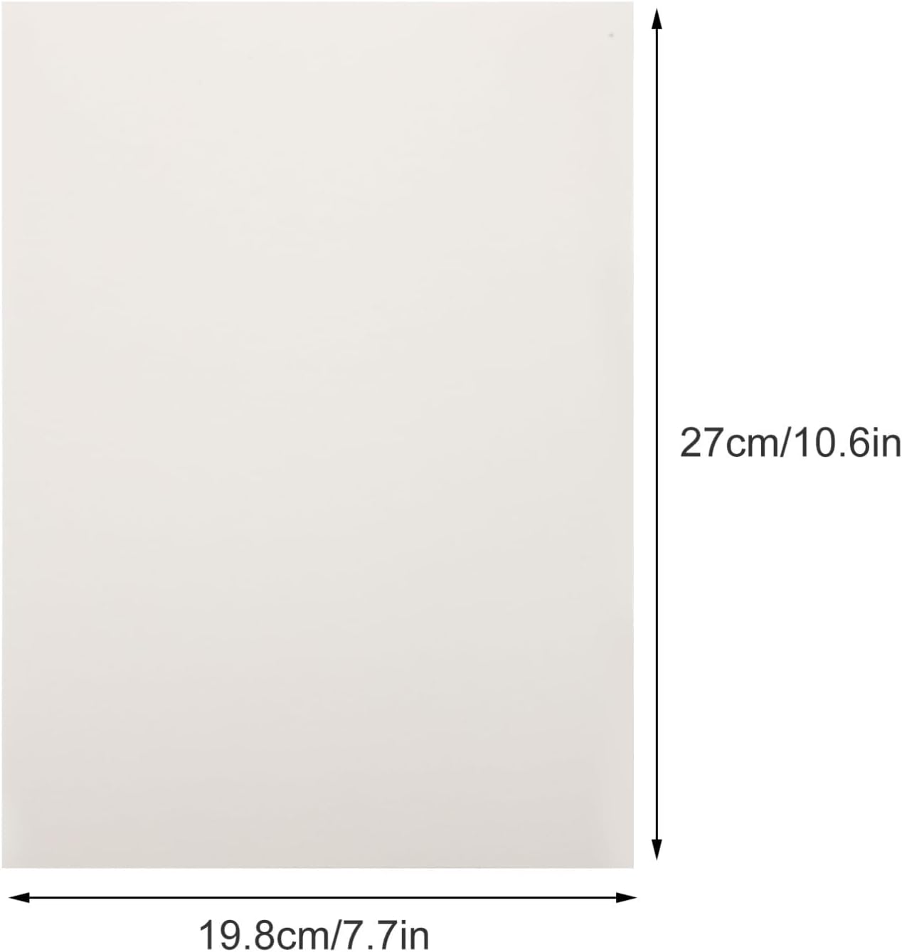 PHENOFICE 25 Sheets Water-Soluble Sketch Papers for School Drawing Supplies Portable Dissolvable Drawing Pad for Beginners and Daily Use Compact for Vibrant Artwork and Easy Storage