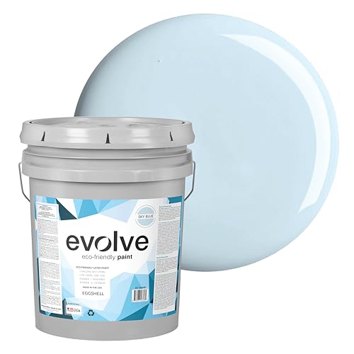 EVOLVE Paint & Primer: Environment-friendly, Low Sheen with One-coat Coverage