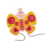 HABA Butterfly Threading Game HABA 301124 - Fädelspiel Schmetterling