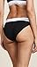 Calvin Klein Modern Cotton Stretch Bikini Panty, Black, Medium