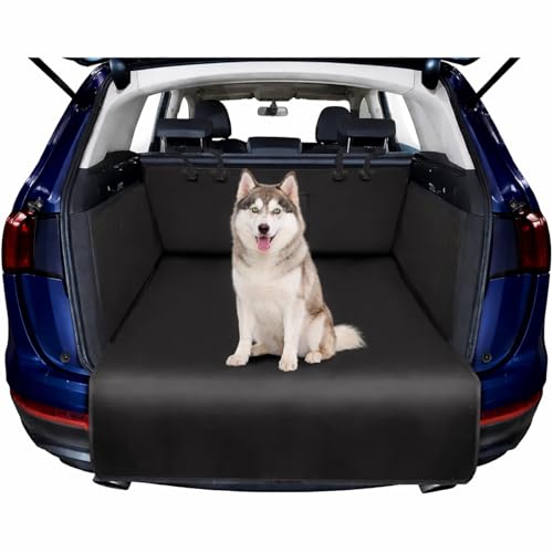 KFVGHXFG Cargo Liner for Dogs for Mercedes-Benz E-Class Wagon (S214) 7th Gen 2024–2026, Water-Resistant Car Boot Liner Protector, Dog Car Seat Cover for Trunk Cargo Blanket with Side Protection