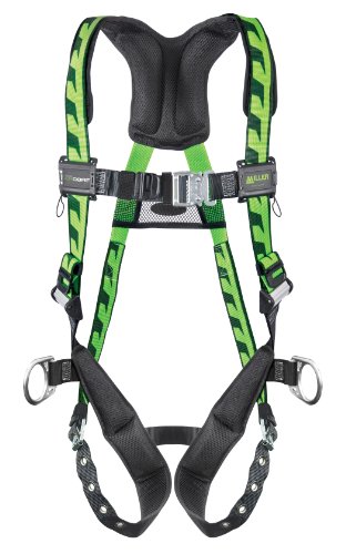 Best Seller Miller by Honeywell Titan AC-TB-BDP/UGN AirCore Full Body Harness, Large/X-Large, Green