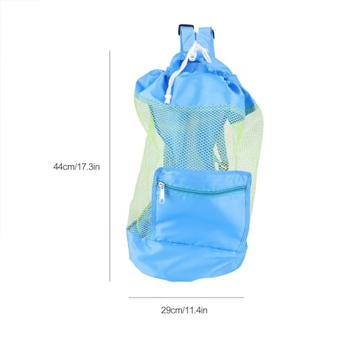 Sac de piscine pour enfants avec cordon de serrage en maille