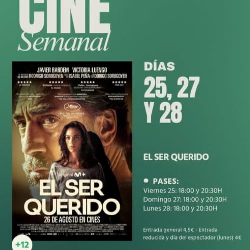 Estrenos del fin de semana en "La radio de cine" con Pepe Luis S&aacute;ez Ocejo. 25/09/2026
